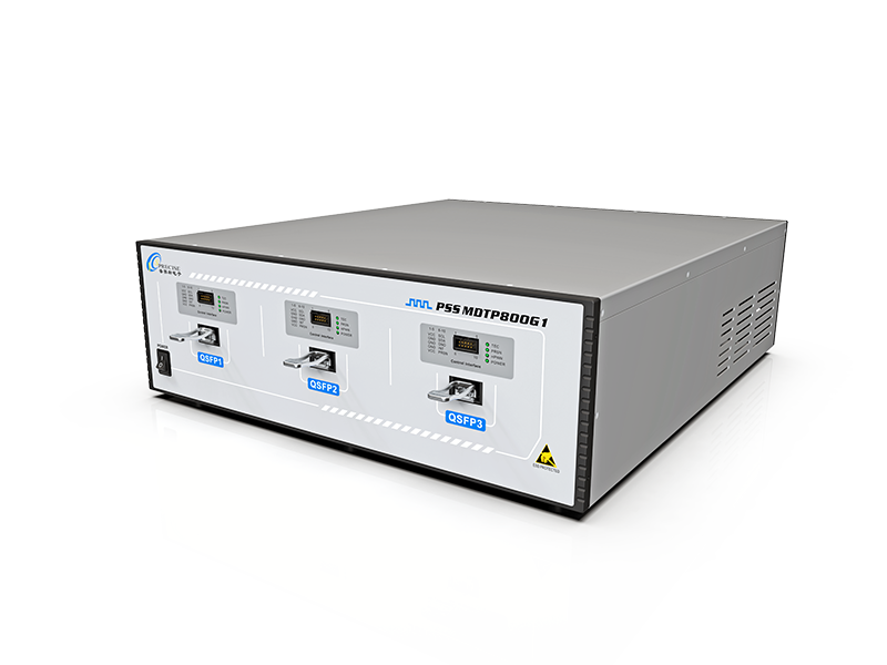 800G BERT with MCB & Temperature Control Integrated