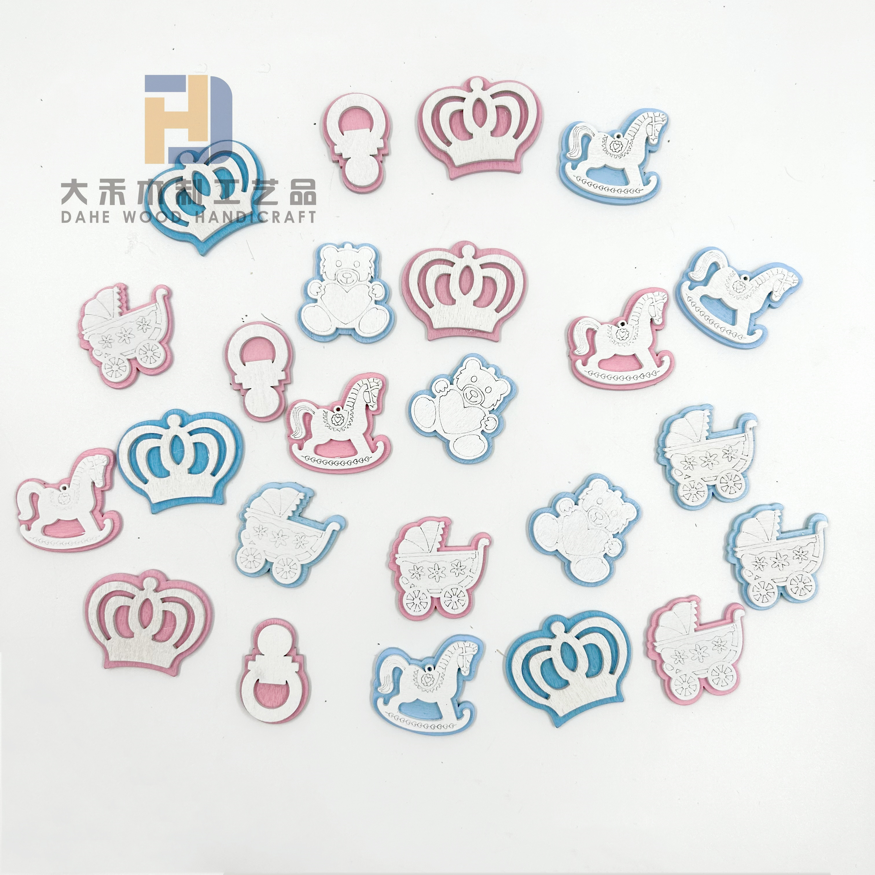 Double-layer Wooden Cutouts