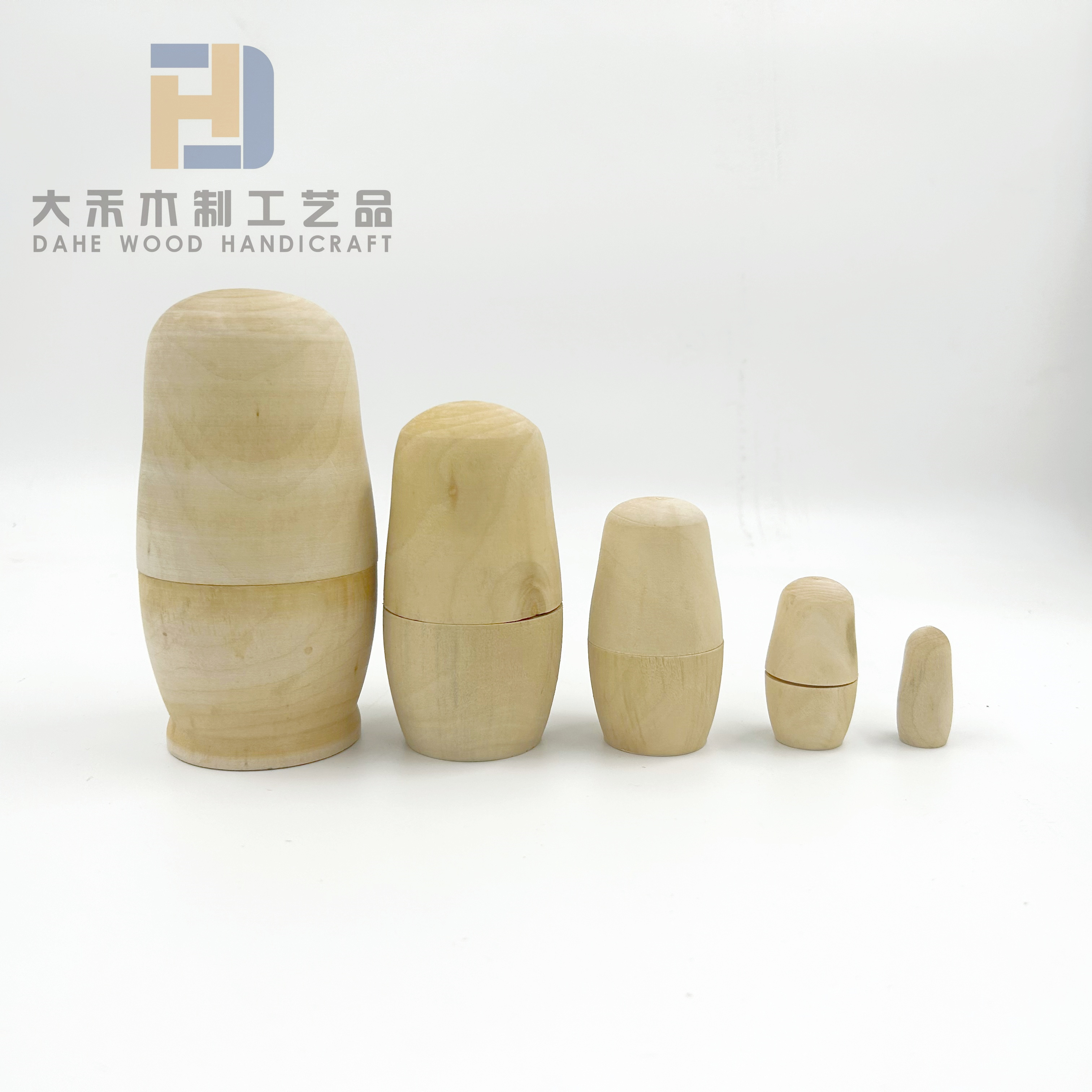 Wooden Russian Nesting Dolls
