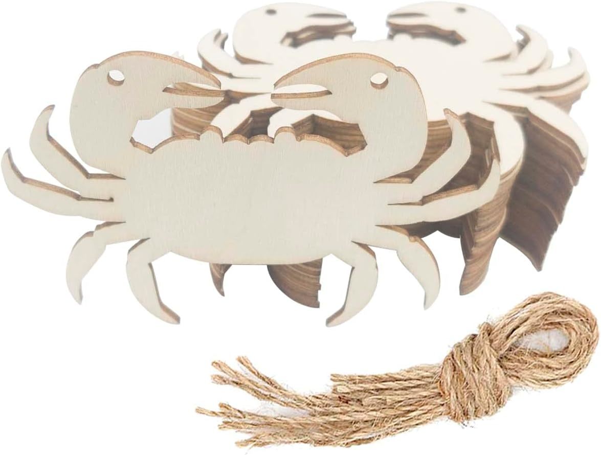 Plywood Crab Cutout