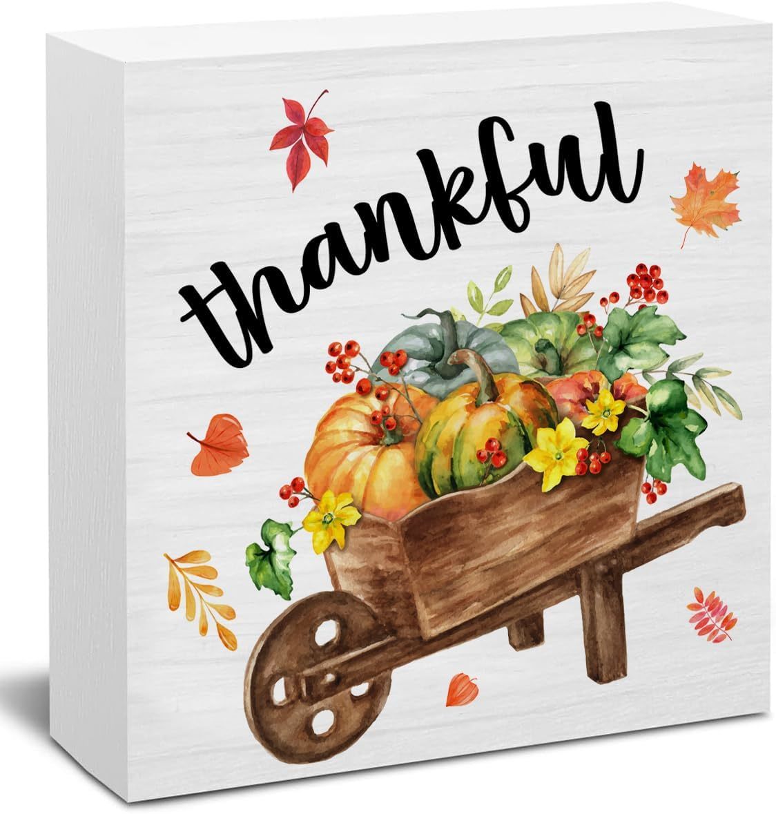Thanksgiving Wooden Decor