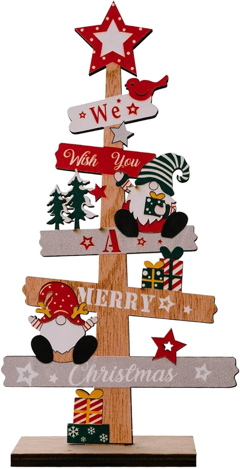 Christmas Tree Gnome Decor
