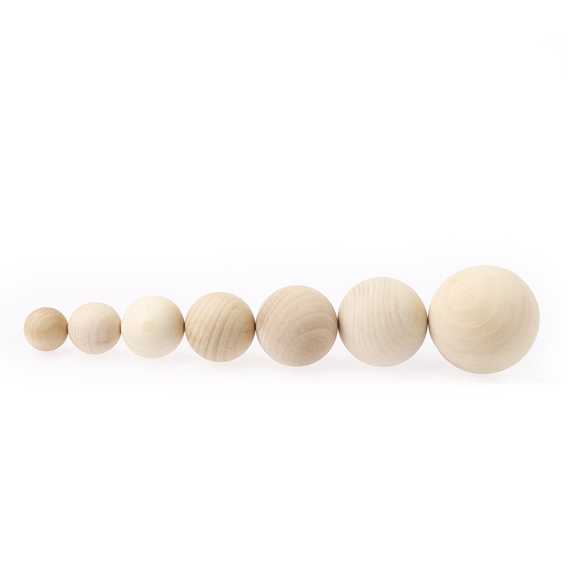 Wooden Balls