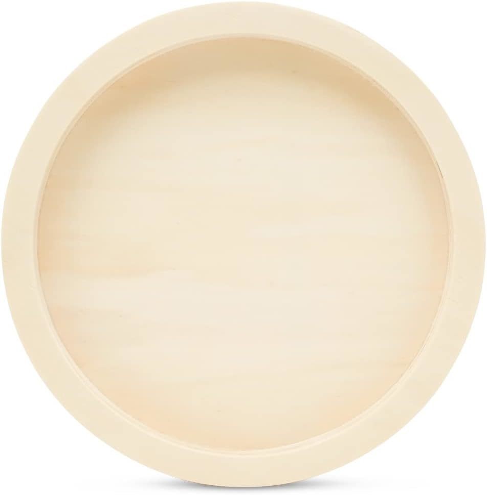 Round Wooden Canvas Board