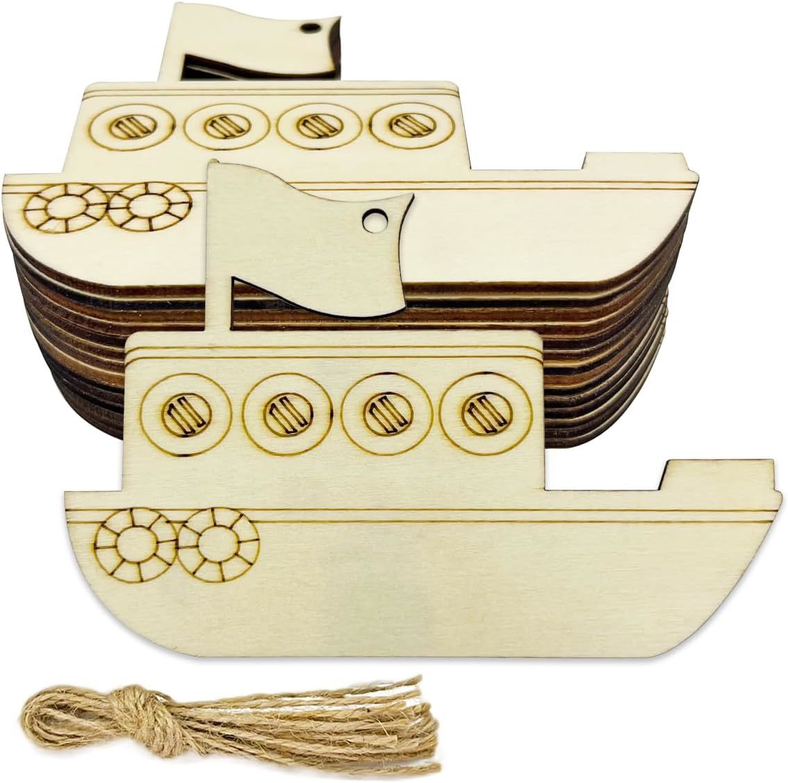 Plywood Boat Cutout