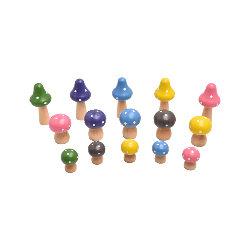 Colored Mushroom