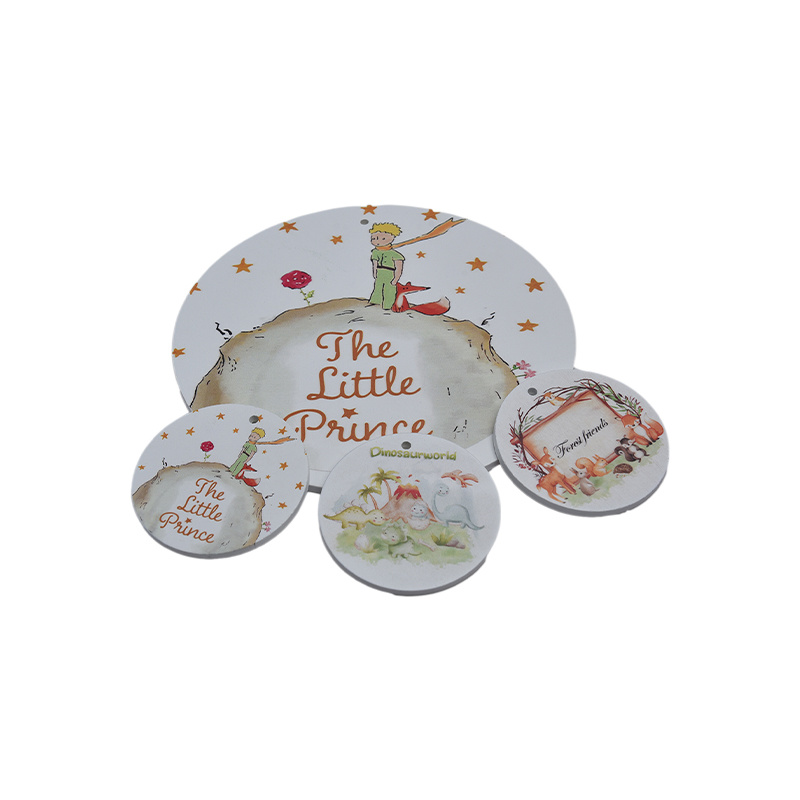 Logo Printed Round Discs