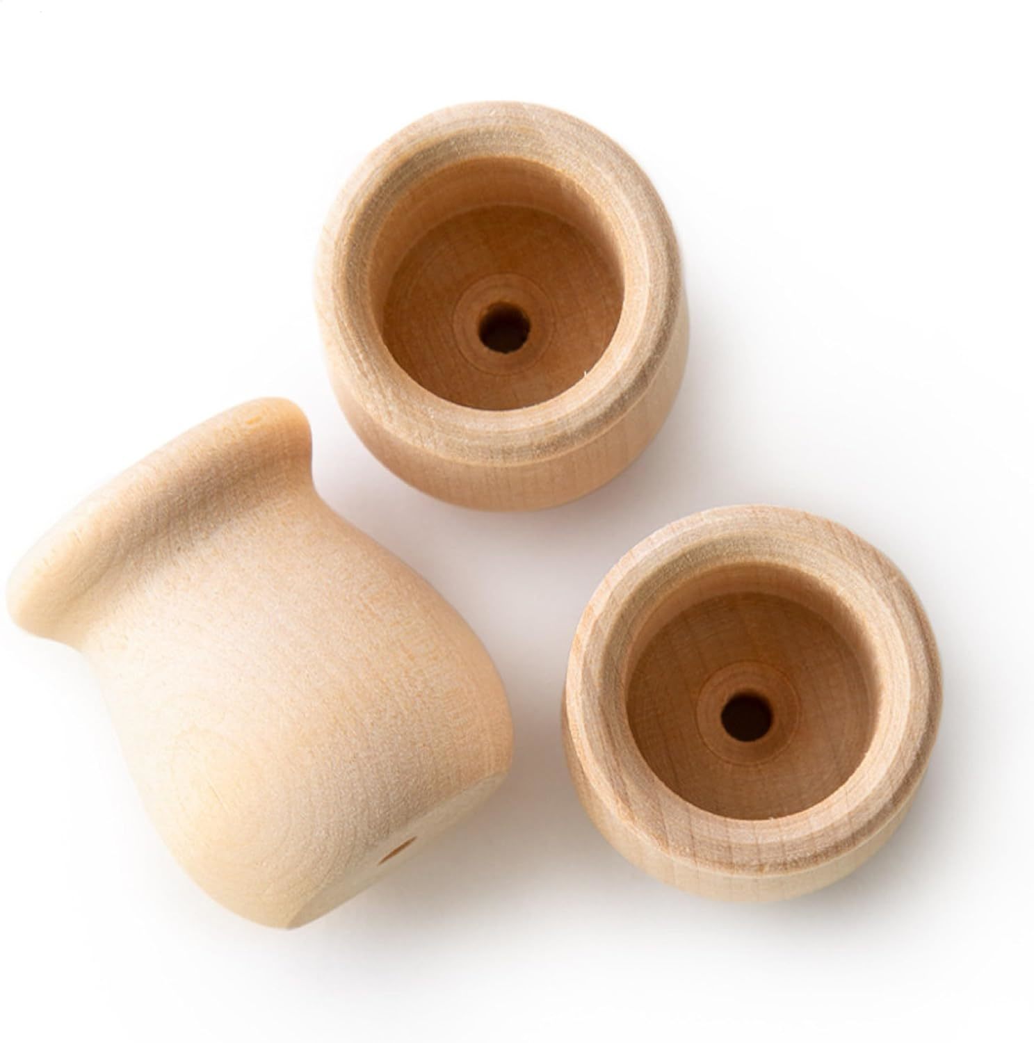 Wooden Pot