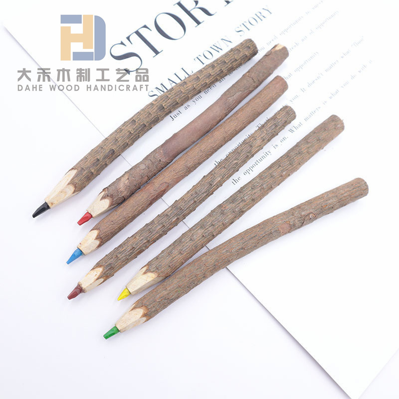 Wooden Log Pencil