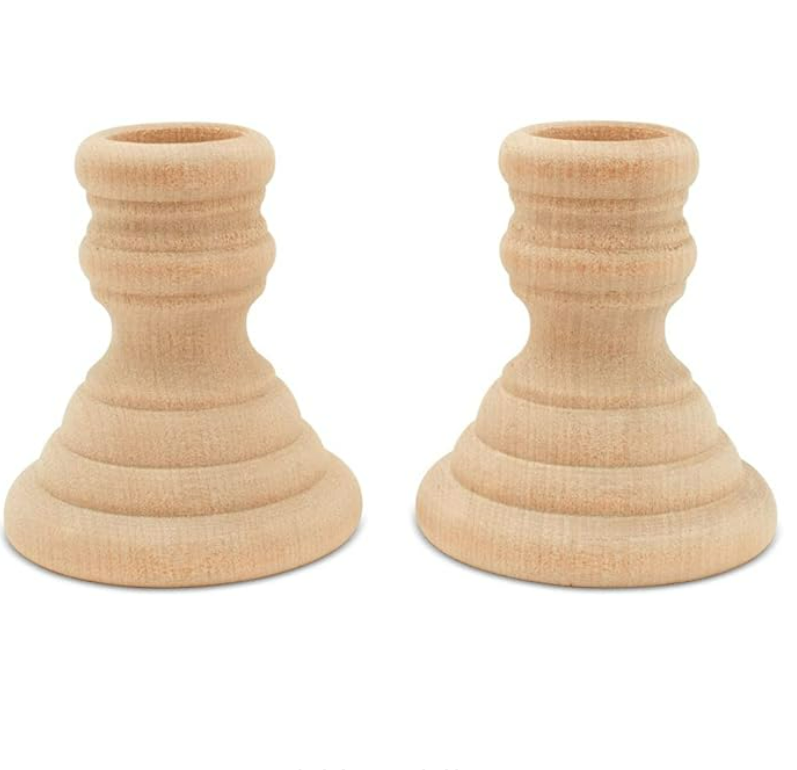 Wooden Candle Cup