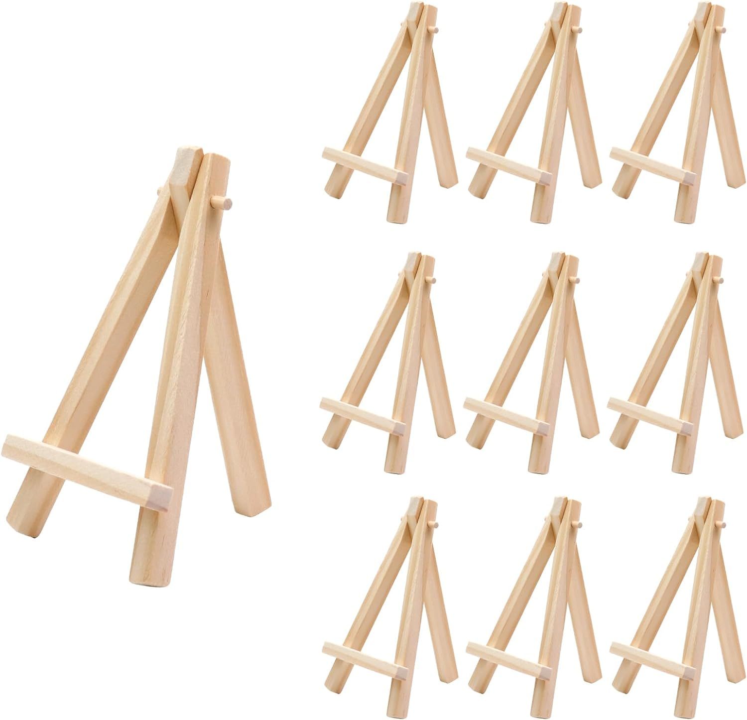 Wooden Mini Easel Stand