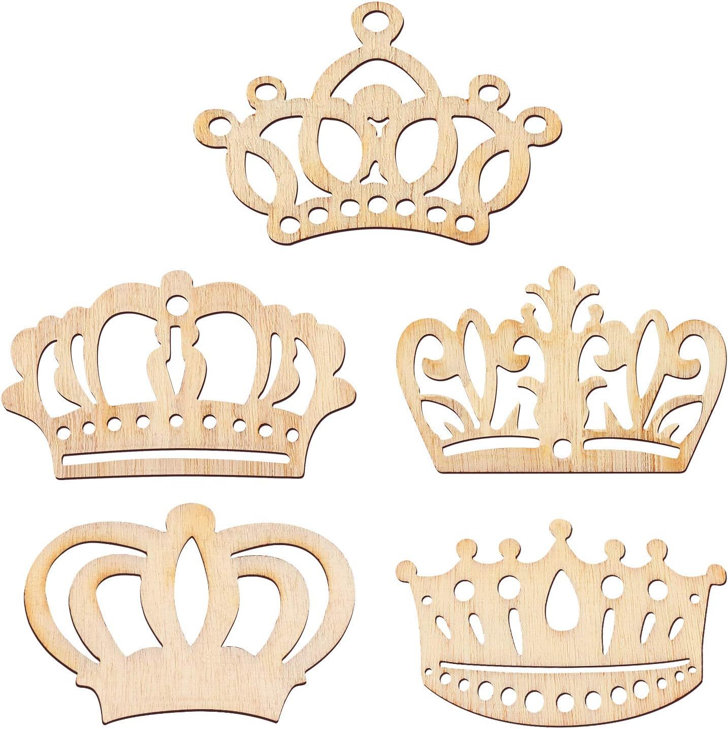 Hollow out Crown Cutout