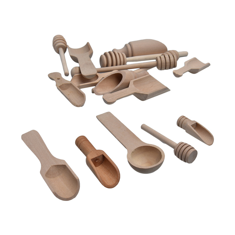 Different Wooden Spoons