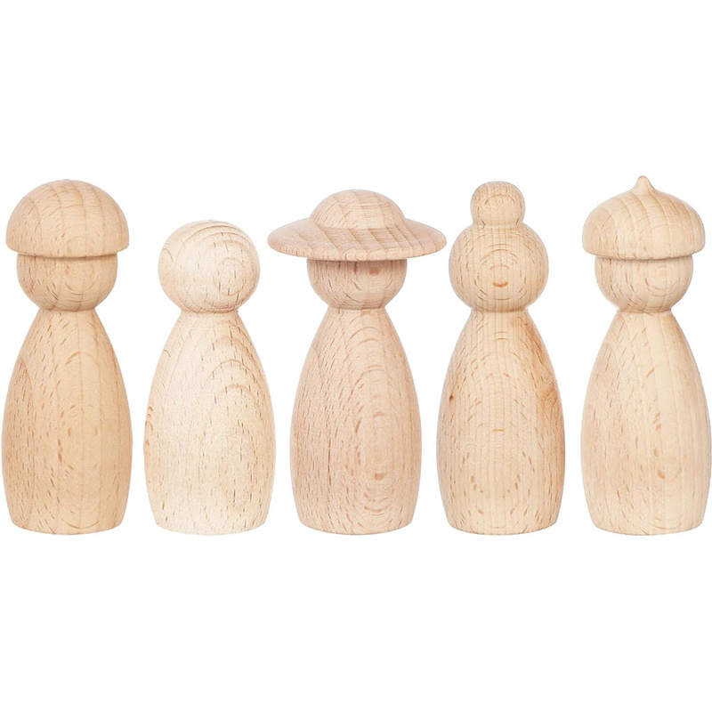 Customized Peg Dolls