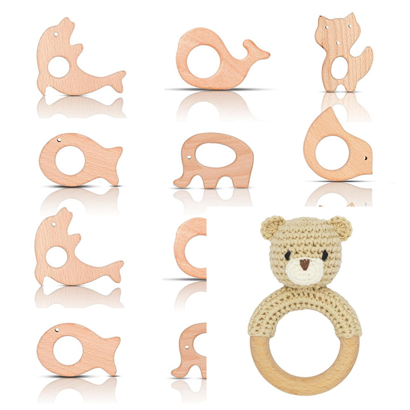 Wooden Beech Rings/Schima Wooden Rings