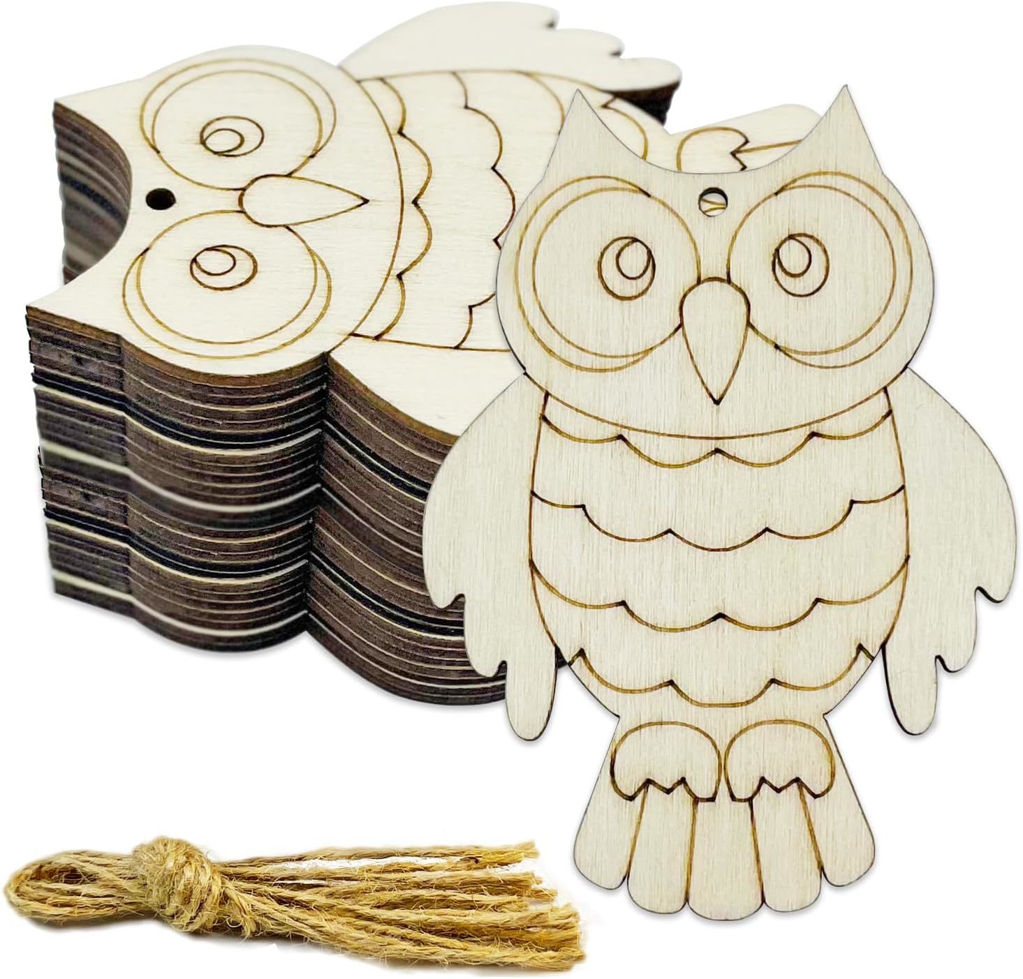 Plywood Owl Cutout