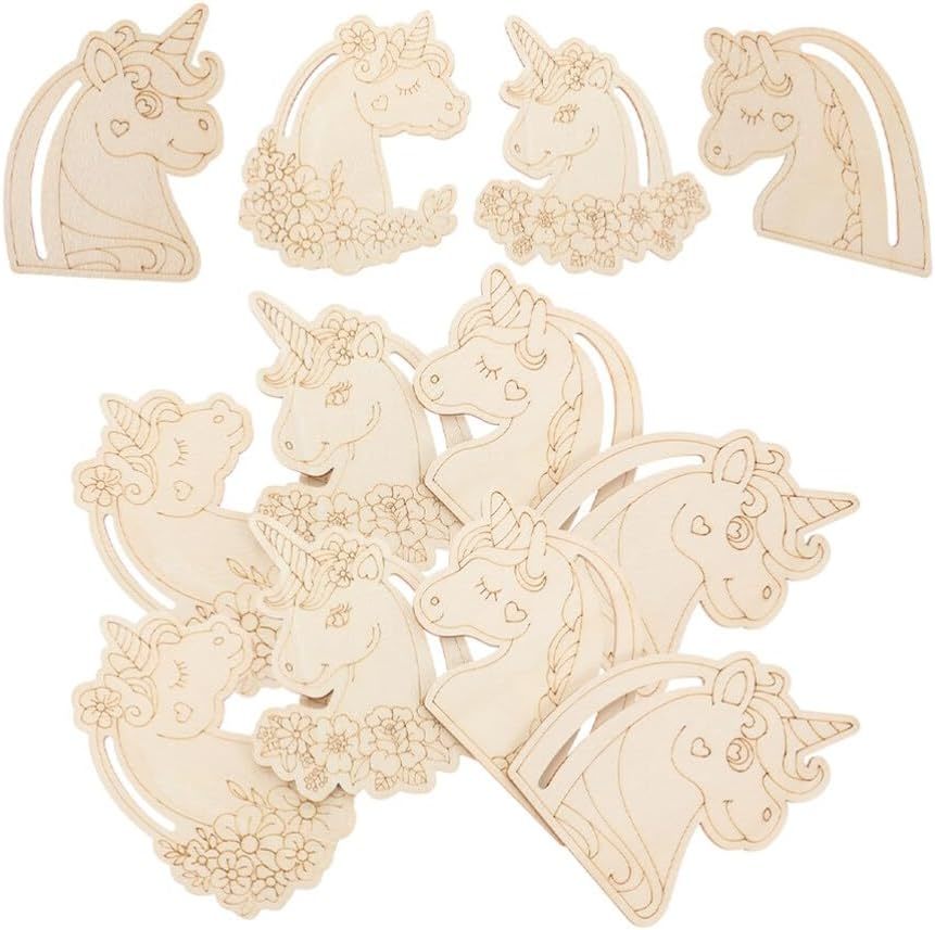 Plywood Unicorn Cutout