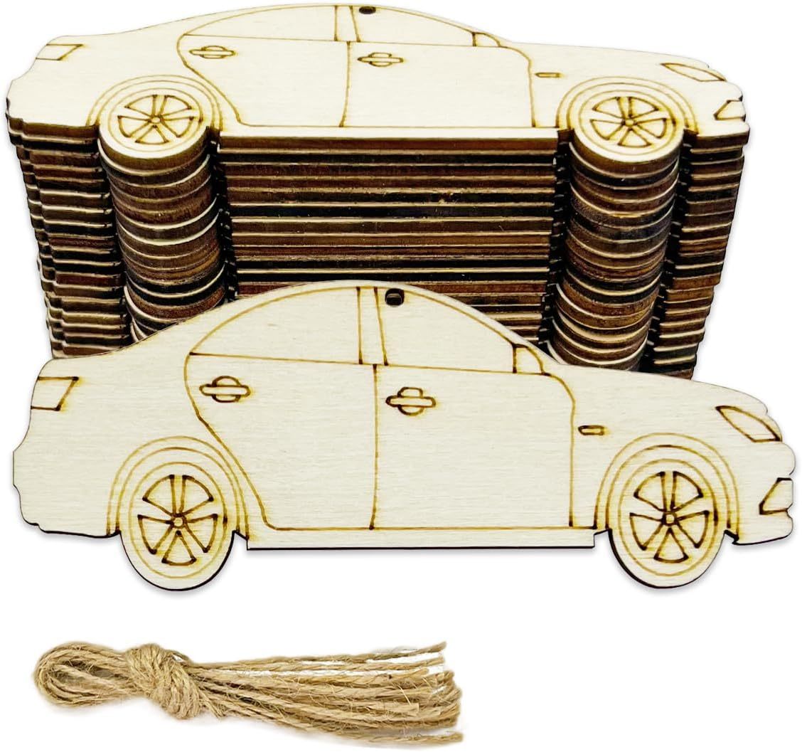 Plywood Car Cutout