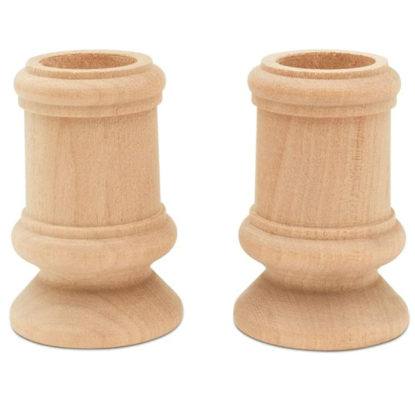 Wooden Candle Cup