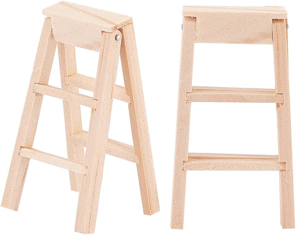 Mini Wooden Step Ladder