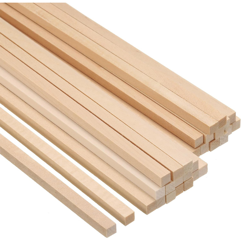 Wooden Square Sticks