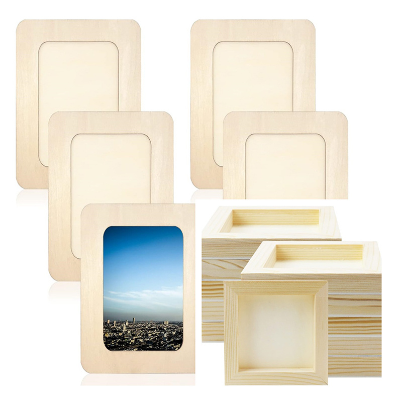 Wooden Frames/Canvas/Panels