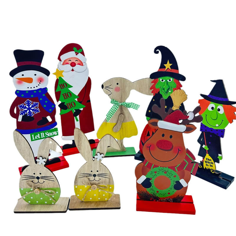 Plywood Decors with Stand