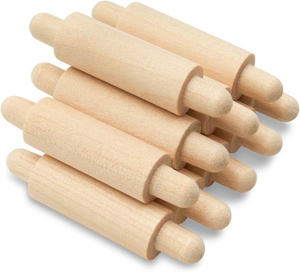 Mini Wooden Rolling Pins