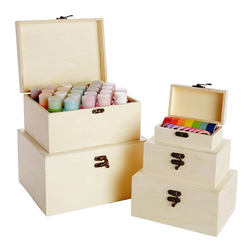 Wooden Boxes