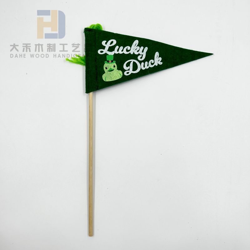 St. Patrick's Flag Decor