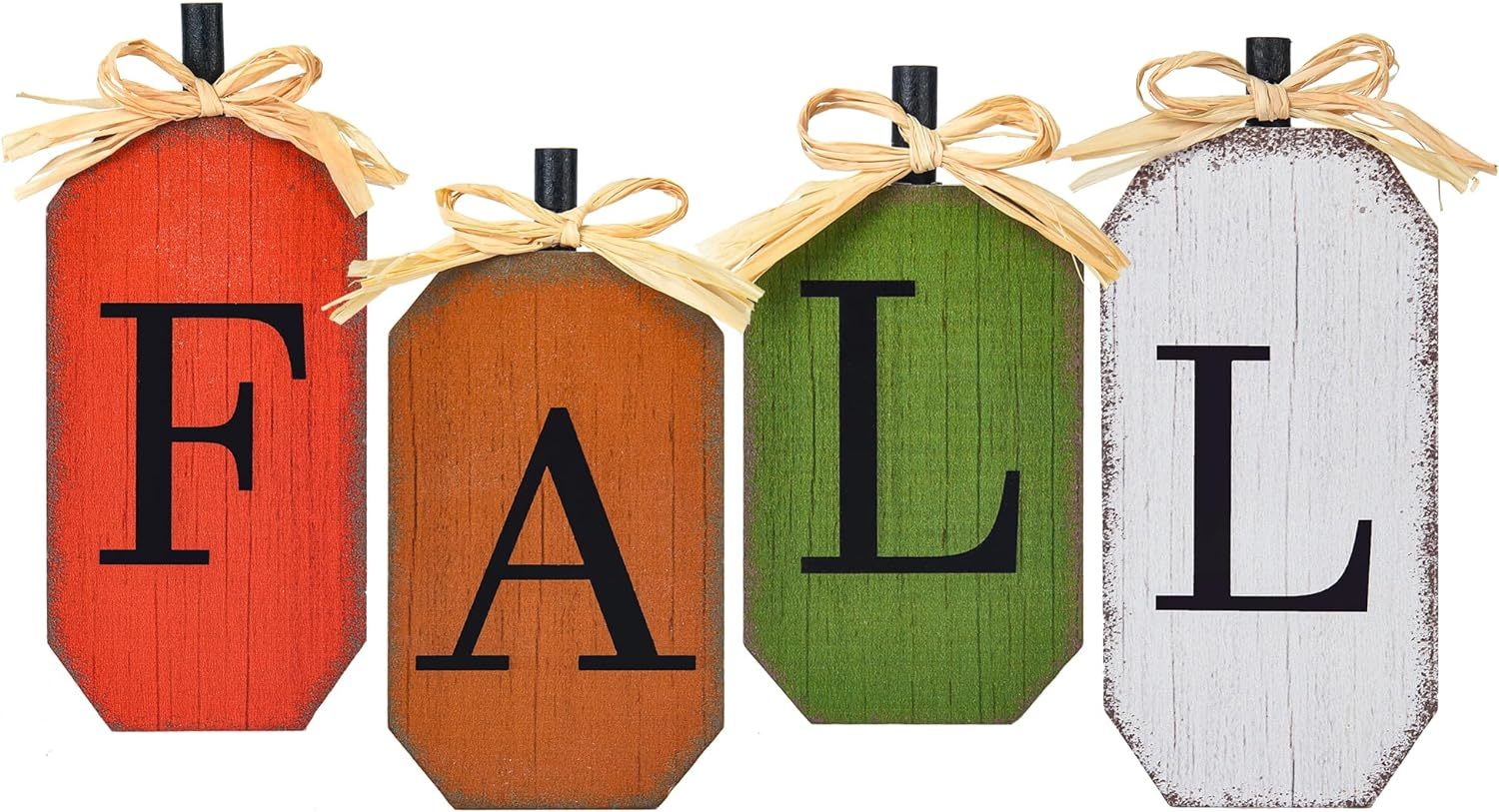 Thanksgiving Wooden Fall Decor
