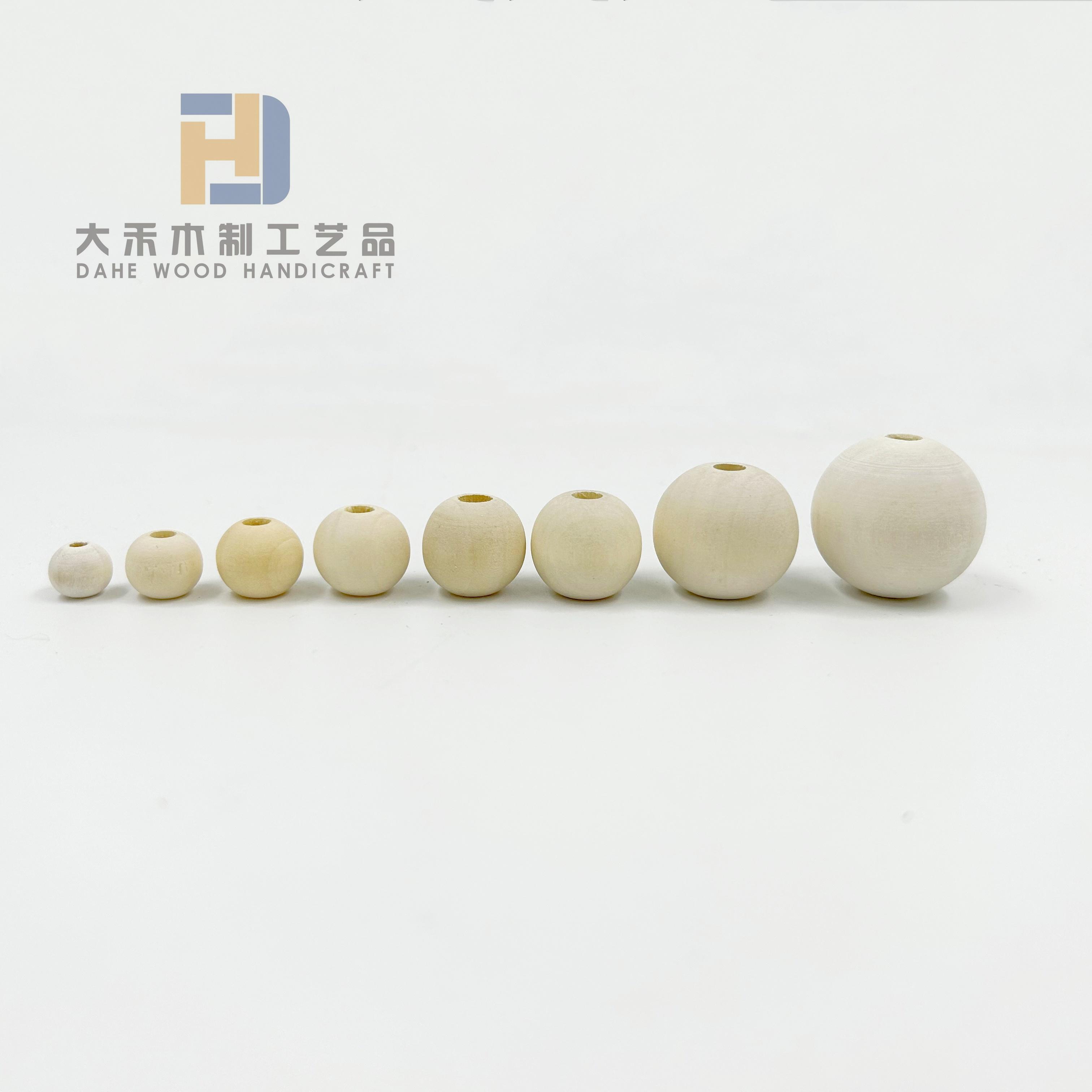 Natural Color Wooden Beads