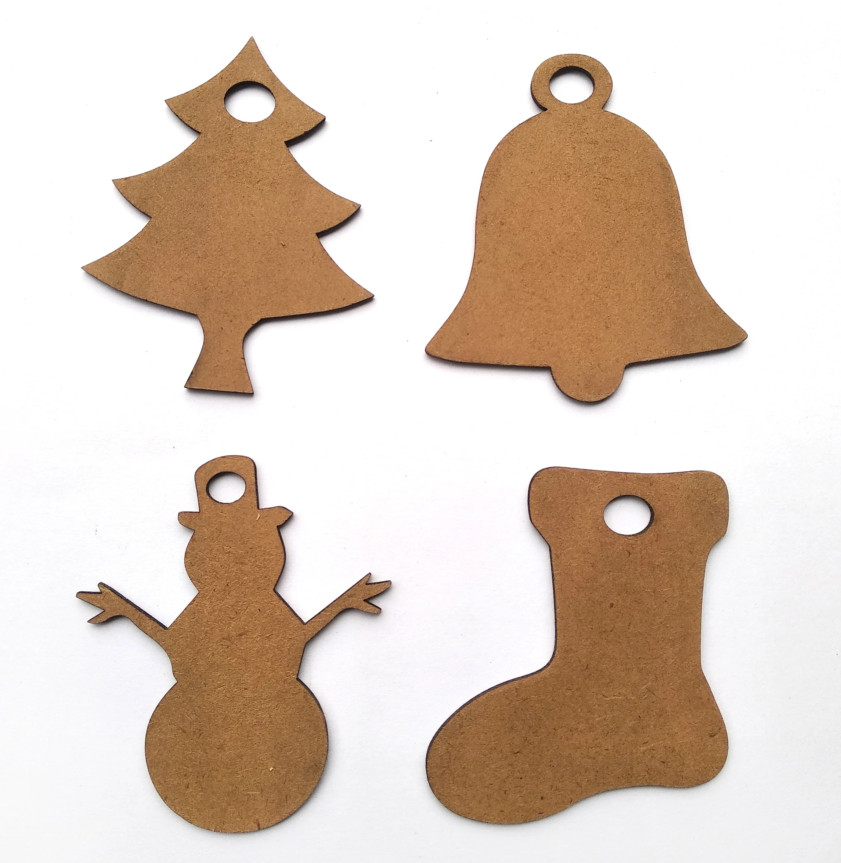 Christmas Decor MDF Cutouts