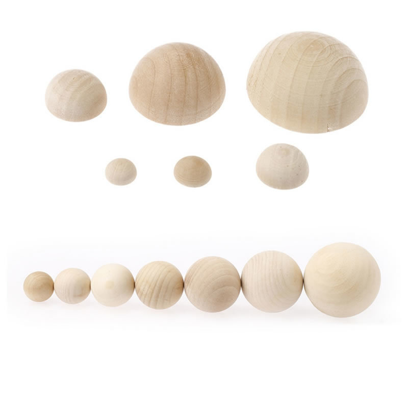 Wooden Balls&Split Balls