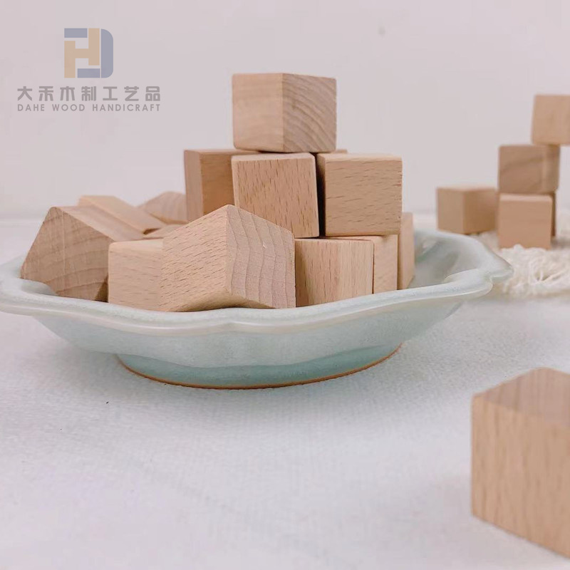 Custom Beech Wooden Dices