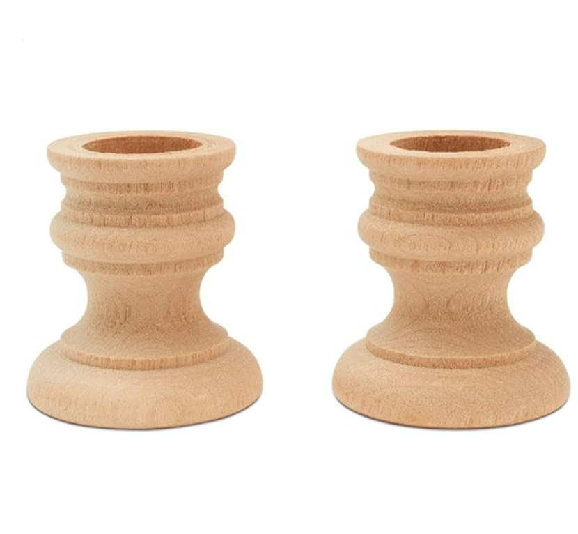 Wooden Candle Cup