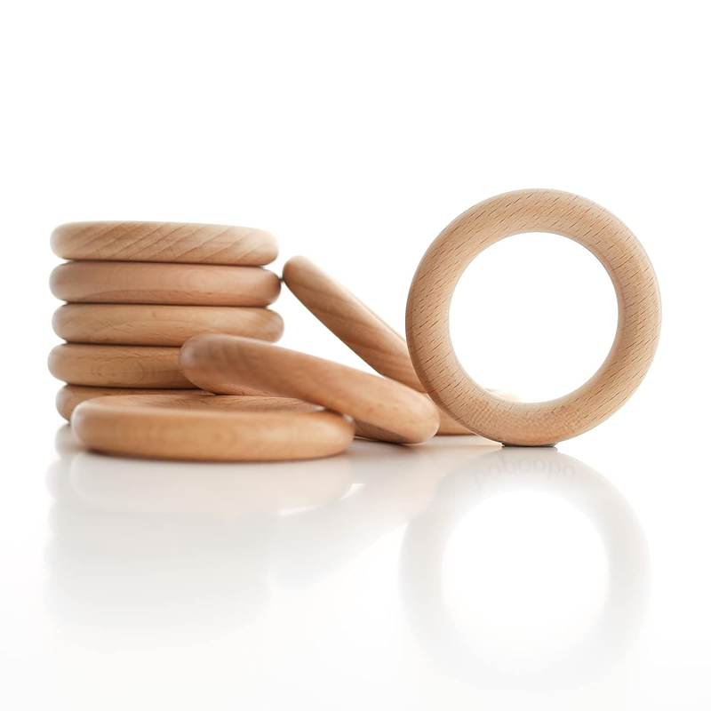 Beech Wooden Rings