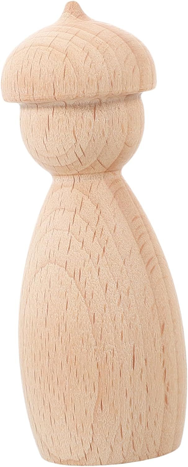 Blank Wooden Peg Dolls