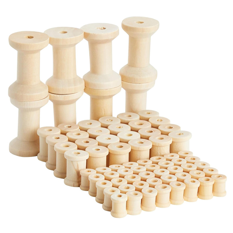 Wooden Spools