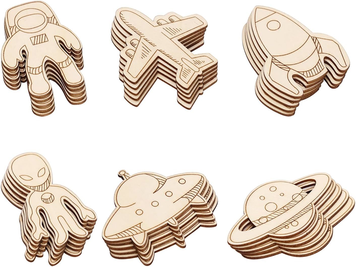 Plywood Space Cutout