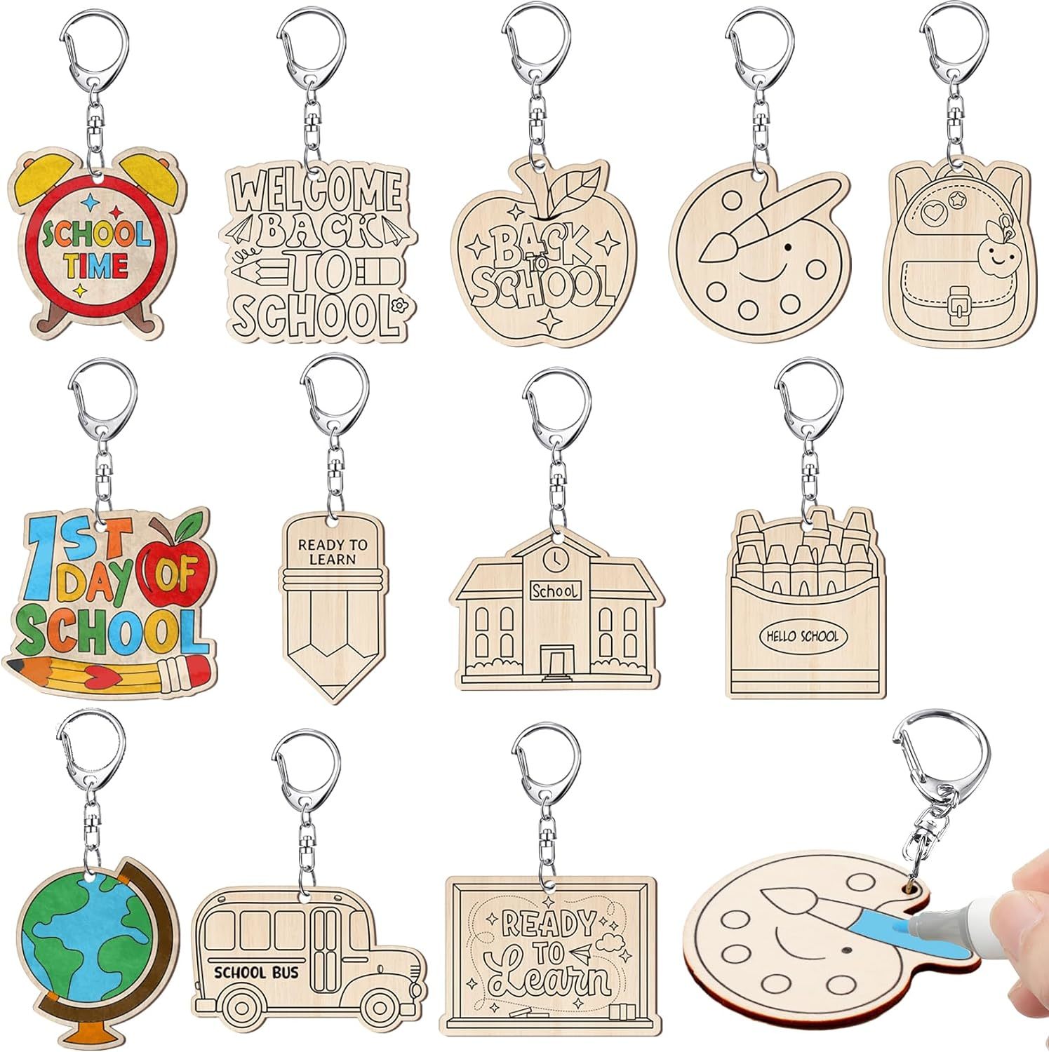Wooden Key Chains