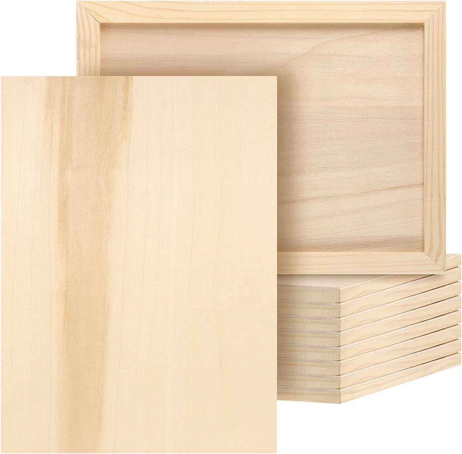 Wooden Panels Canvas
