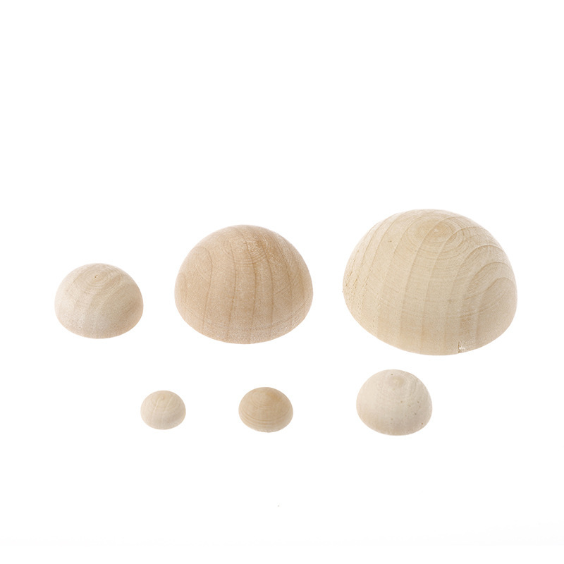 Wooden Split Balls