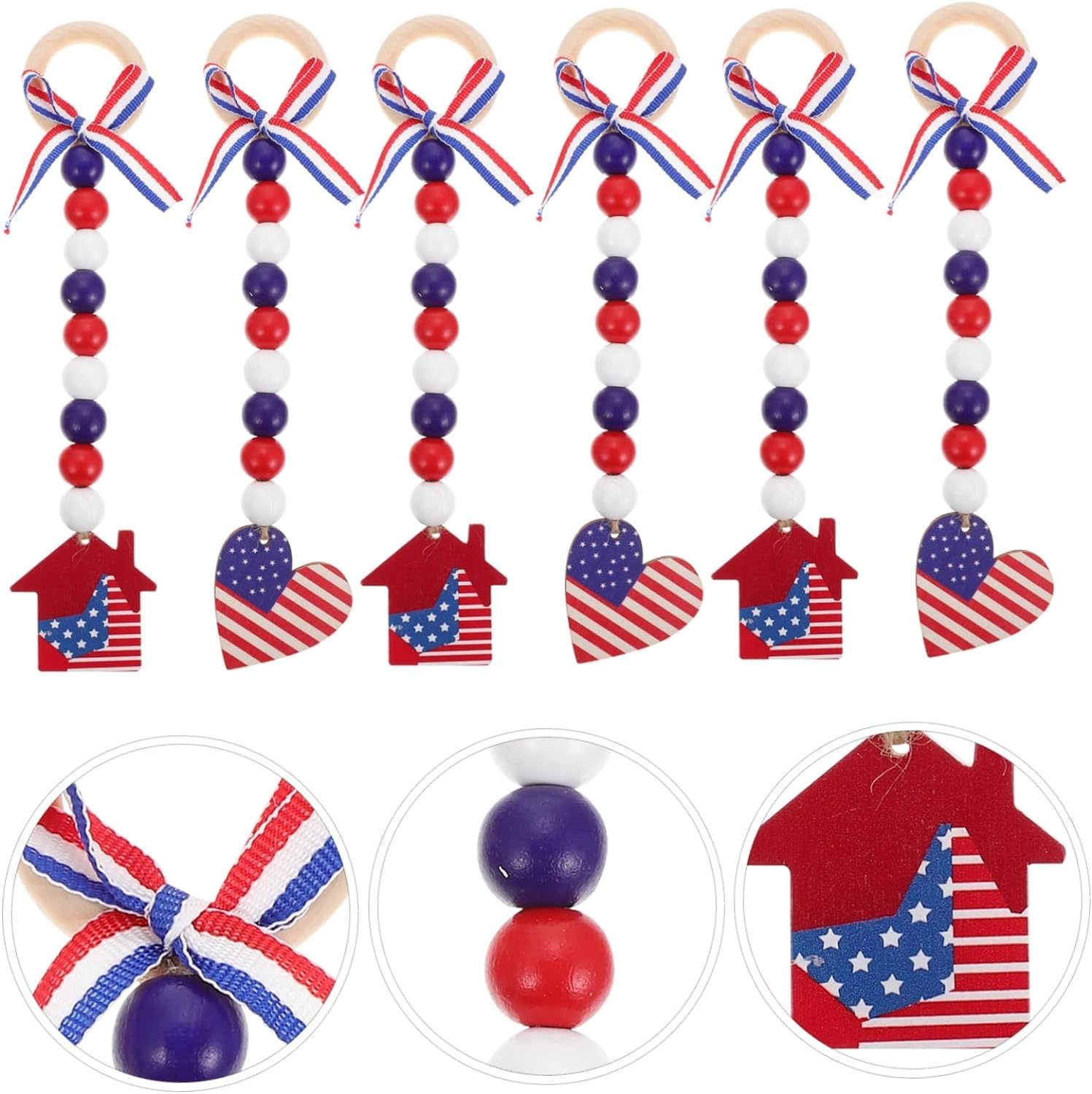 Wooden Bead Hanging String