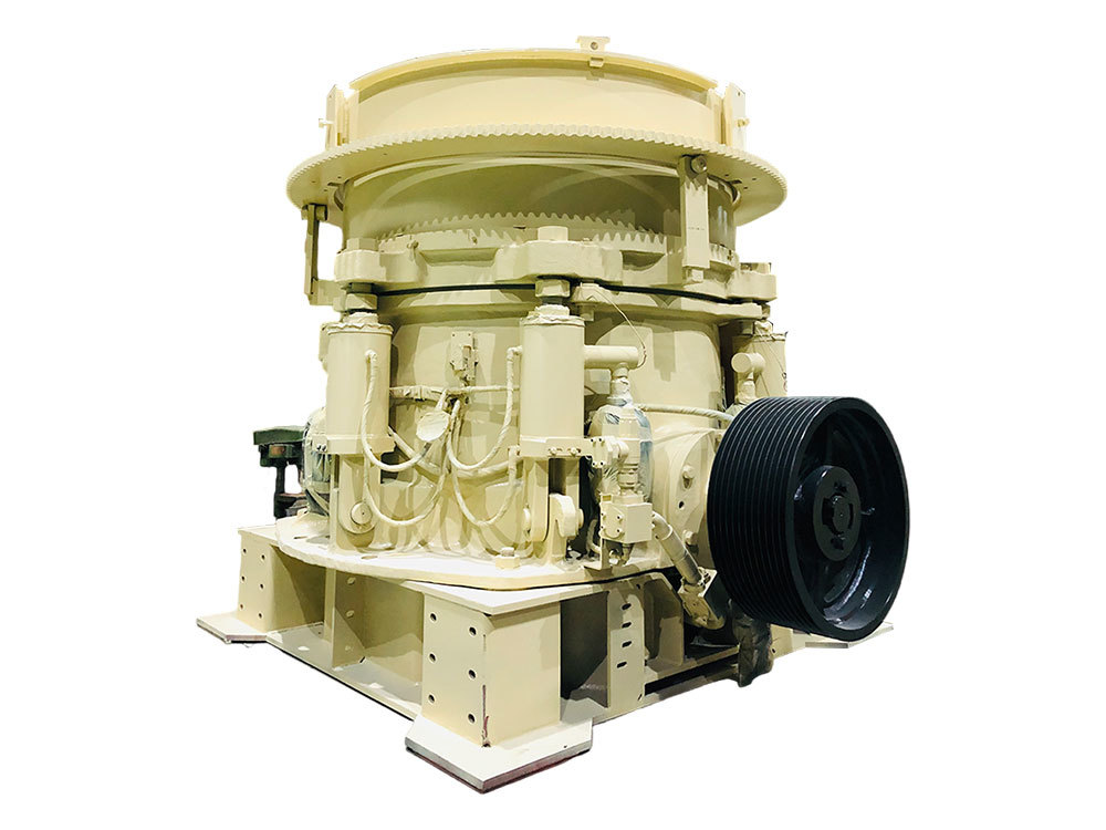 Multi-cylinder hydraulic cone crusher