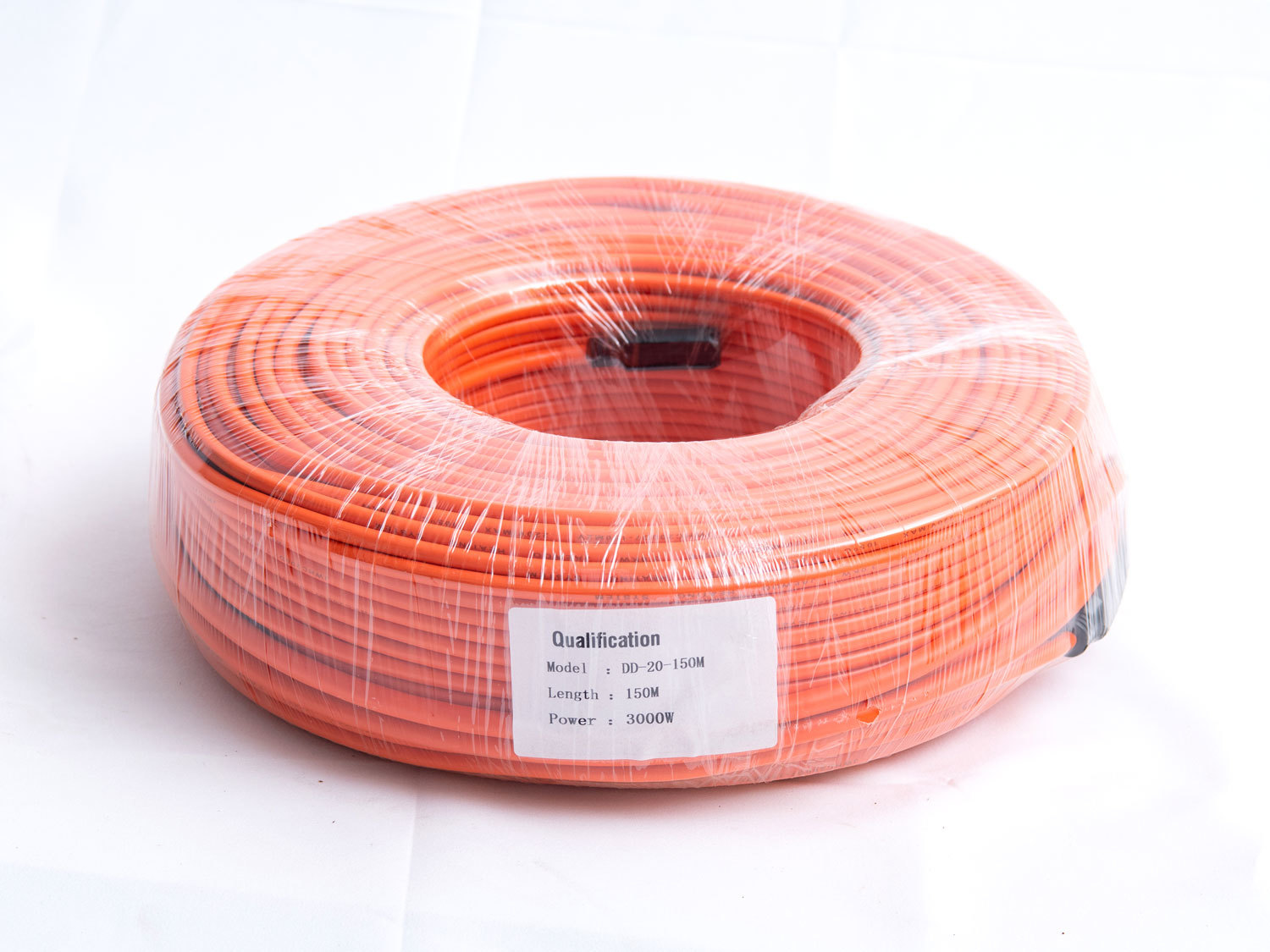 Double lead heating cable
