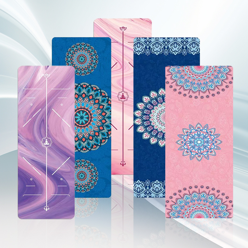 Heating yoga mat