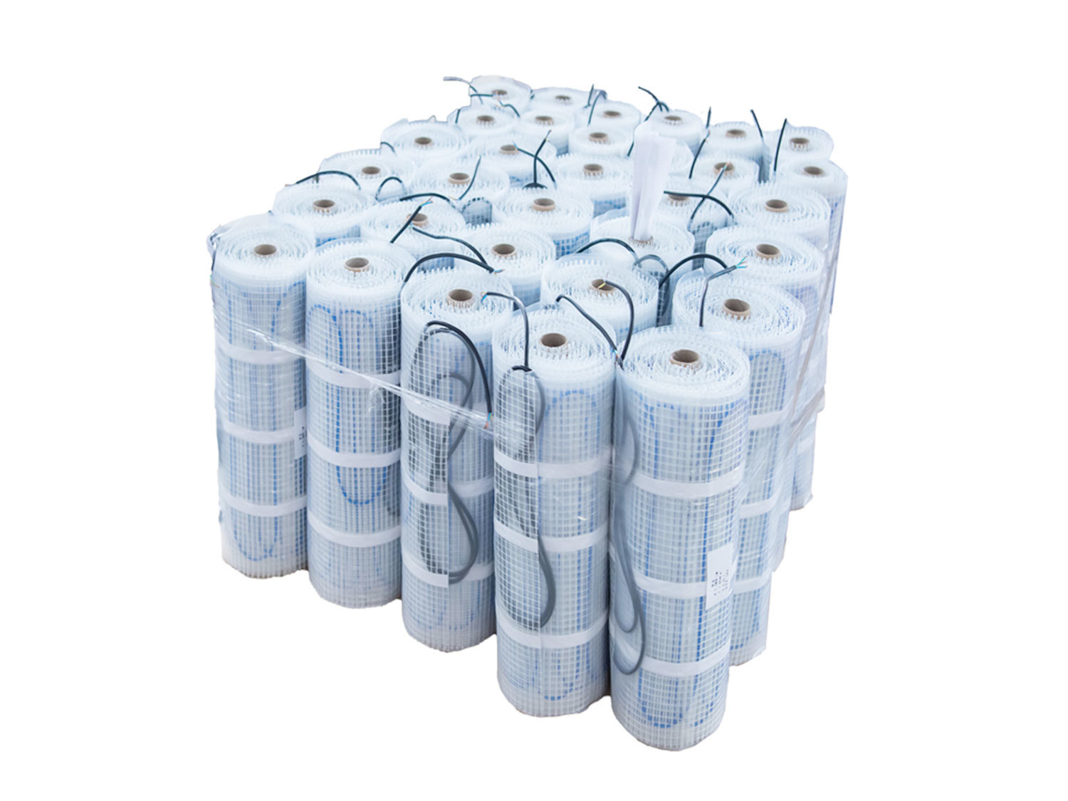 Electric Heating Cable Mat for wet area undefloor heating system