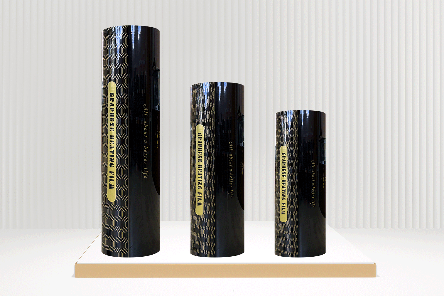 JAEWOO Semi black surface HEATTING FILM