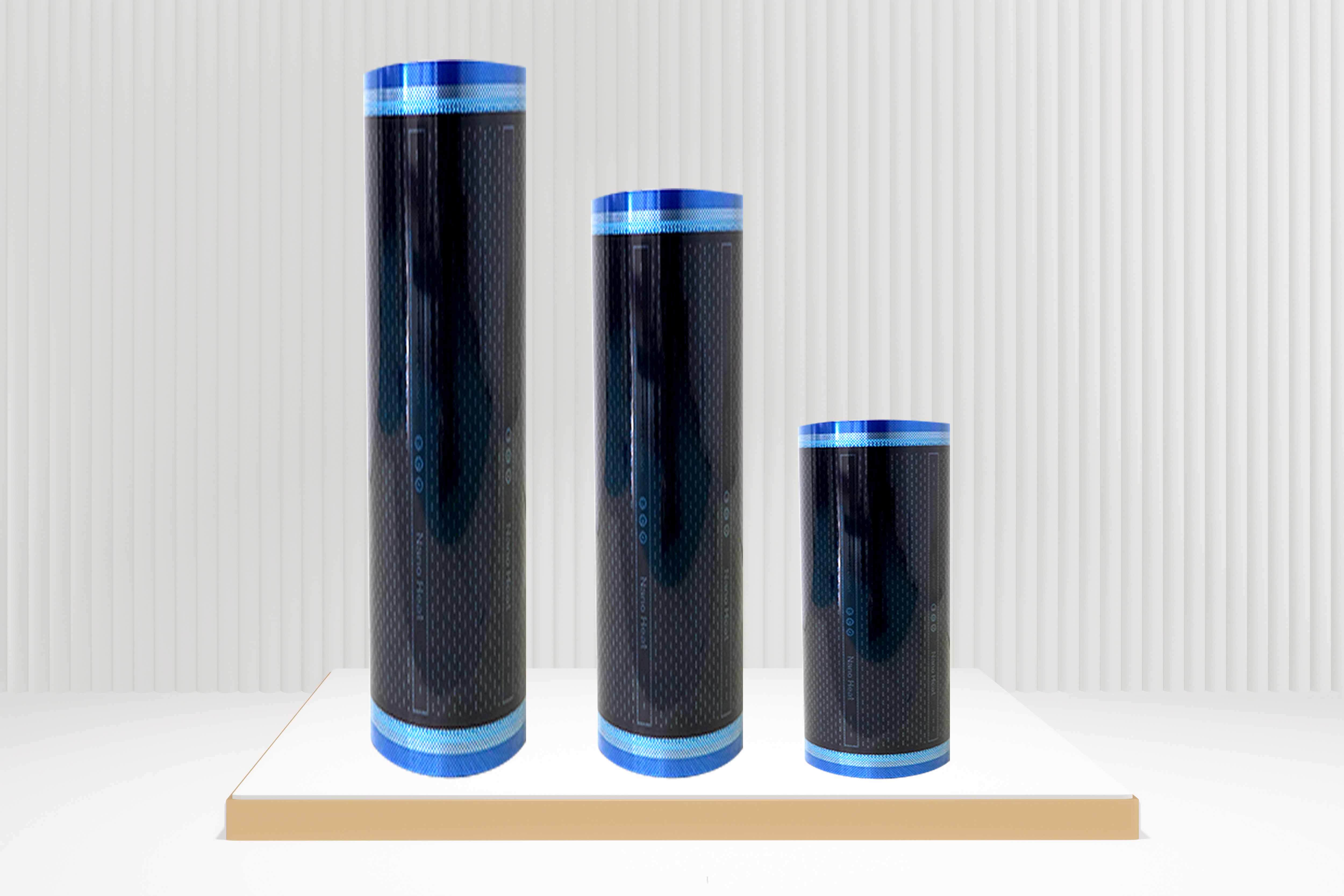PTC Blue hollow Heating film